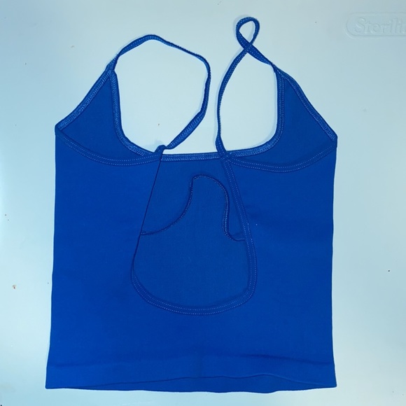 Free People FP Movement Tighten Up Low-Back Tank with Exterior Logo Size S/XS - Picture 5 of 8